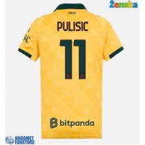 AC Milan Christian Pulisic #11 Rezervni Dres za Ženska 2025-26 Kratak Rukav